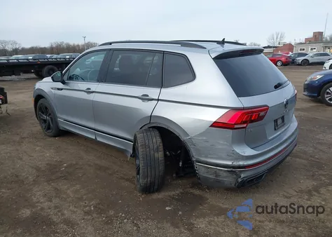 2023 Volkswagen Tiguan 2.0T Se R-Line Black from USA, damaged, VIN 3VV8B7AX8PM003528